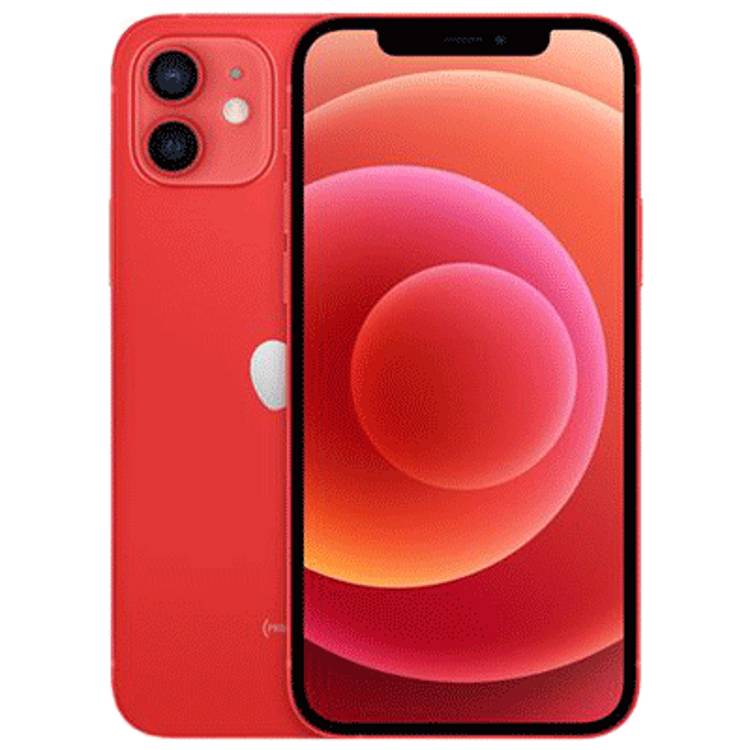 صورة Apple iPhone 12 64 GB Red