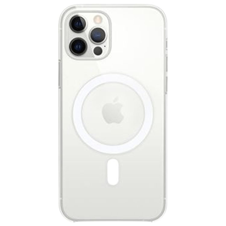 صورة iPhone 12 Pro Max Clear Case with MagSafe