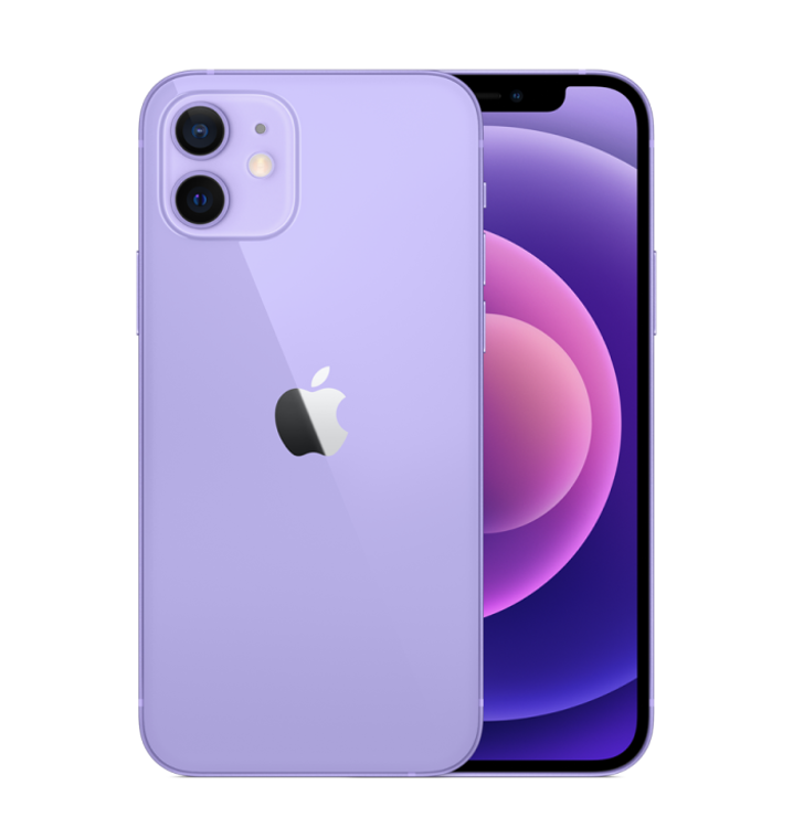 صورة Apple iPhone 12 64 GB Purple