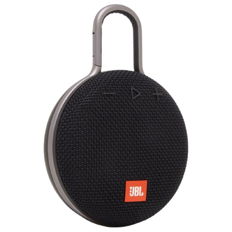 Picture of JBL Clip 3 Portable Speakers White