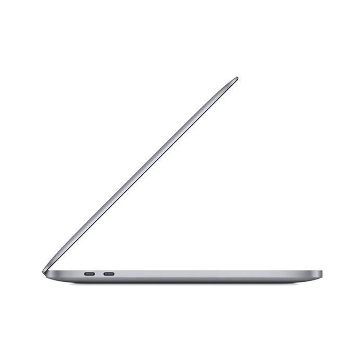 Picture of Macbook Pro 13 inch customized build with 16GB memory 256 GB Silver