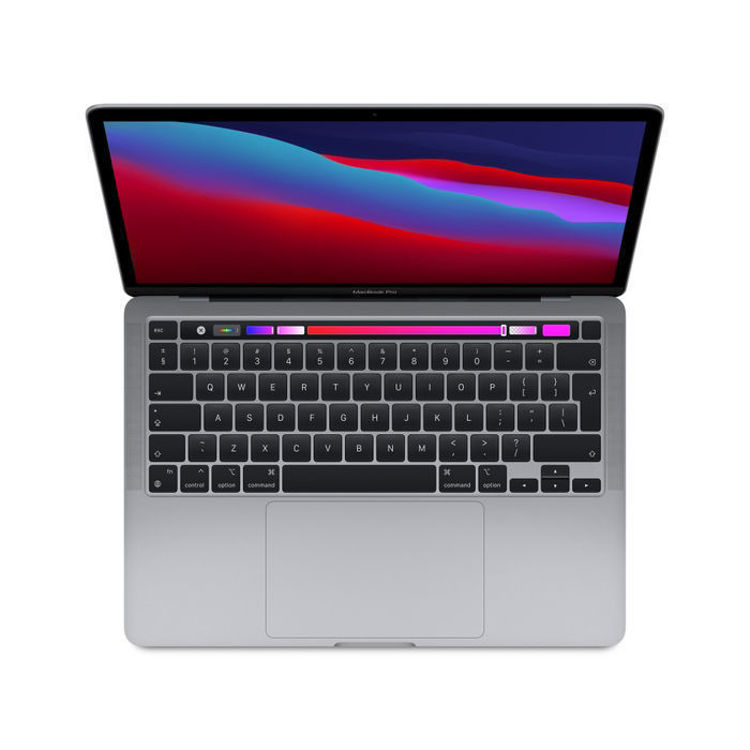 Picture of Macbook Pro 13 inch customized build with 16GB memory 1TB Space Grey