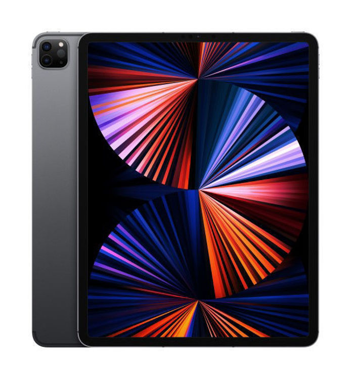 صورة iPad Pro 12.9"  Cellular 128GB Space Grey  2021