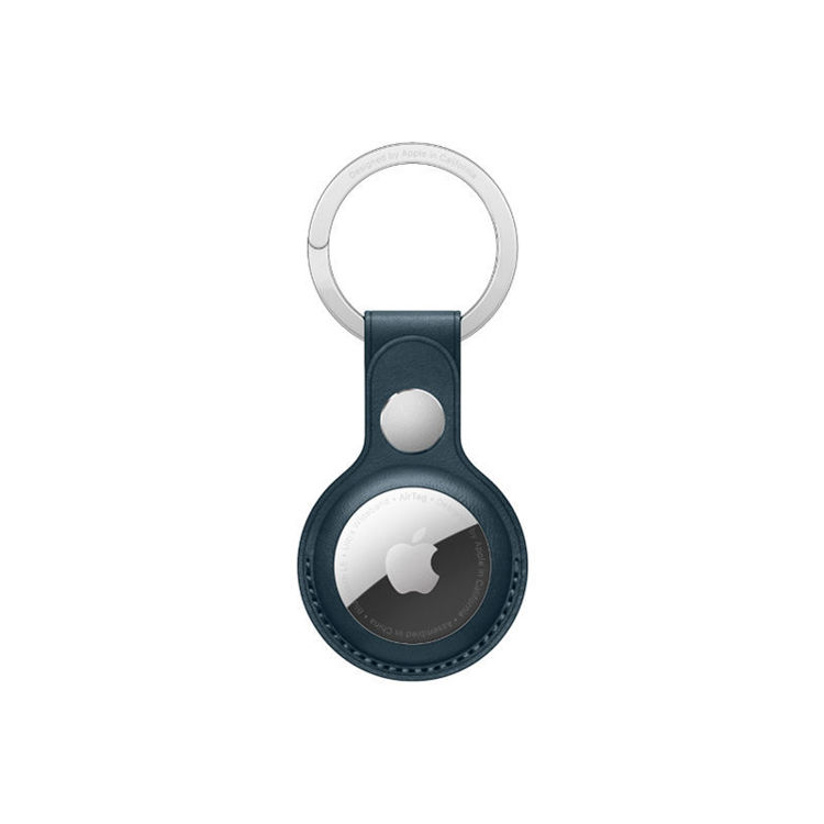 صورة Apple AirTag Key Ring Baltic Blue