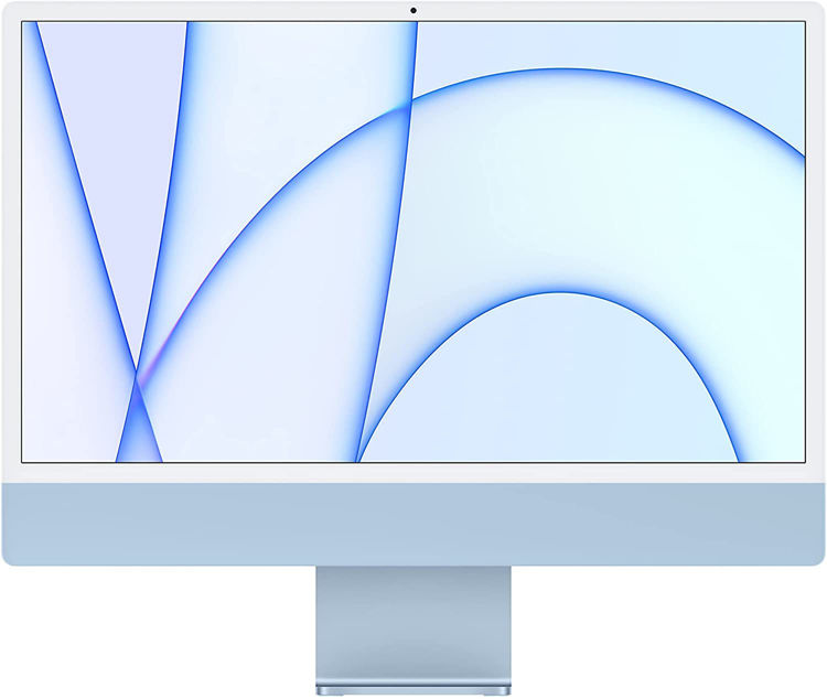 صورة Apple iMac - 24 inch 7-core GPU Blue