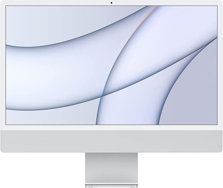 Picture of Apple iMac - 24 inch 8-core GPU 512GB SSD Silver