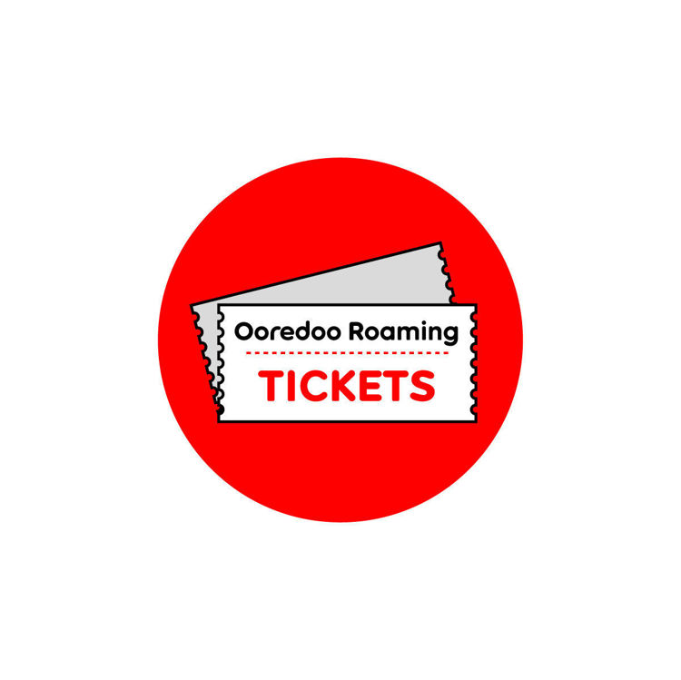 صورة تذاكر Ooredoo للتجوال - Ooredoo Passport الشهرية