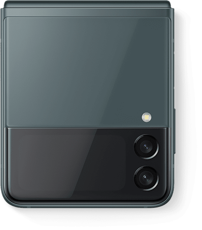 صورة Samsung Galaxy Z Flip3 128 GB Phantom Black