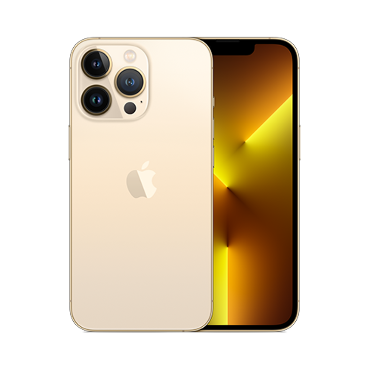 صورة Apple iPhone 13 Pro 128 GB  Gold