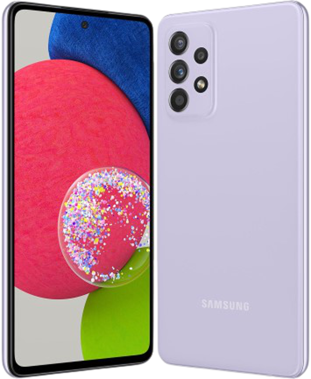 Picture of Samsung A52s 5G 128 GB Violet