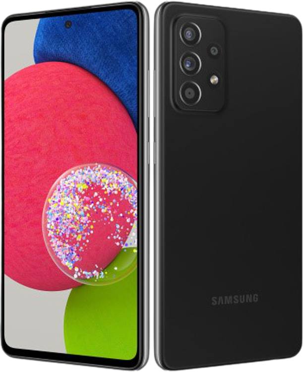 Picture of Samsung A52s 5G 128 GB Black