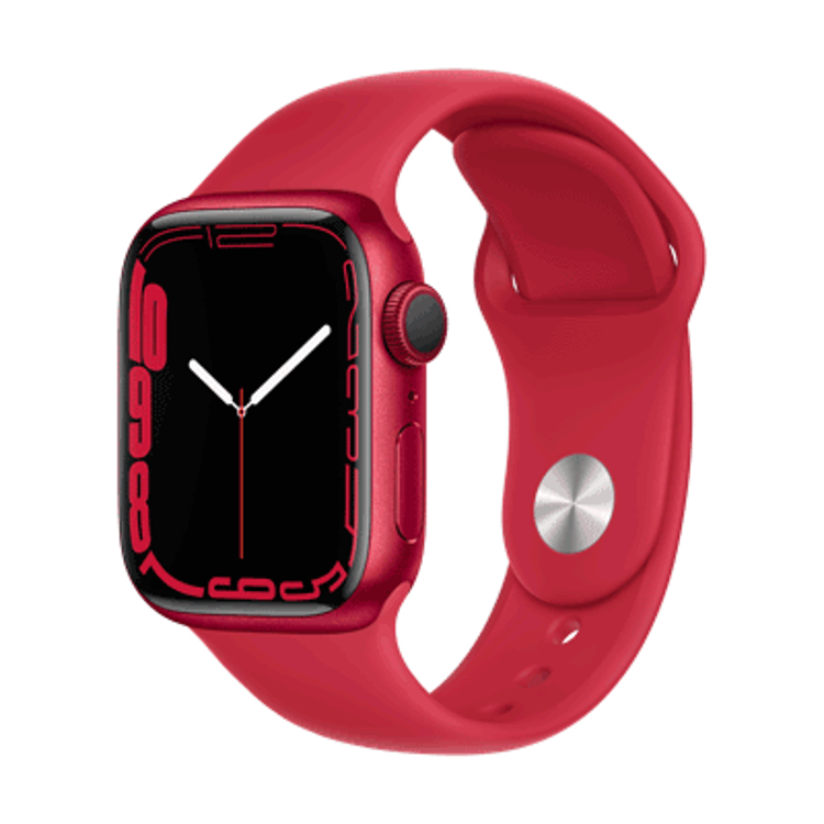 صورة Apple watch series 7 GPS 41mm Red
