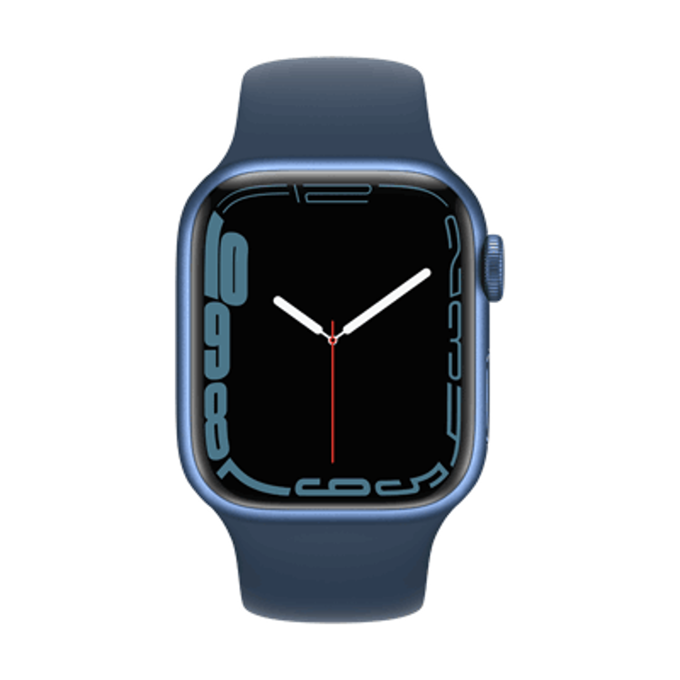 صورة Apple watch series 7 GPS 41mm Blue