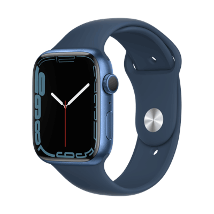 صورة Apple watch series 7 GPS 41mm Blue