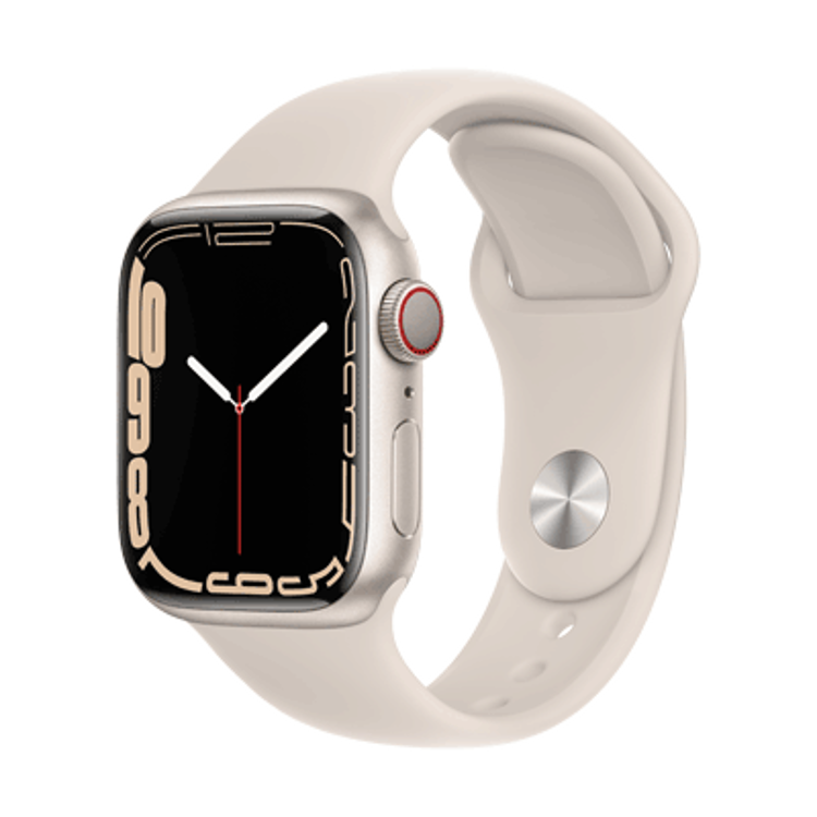 Picture of Apple watch series 7 Cellular 41mm Starlight
