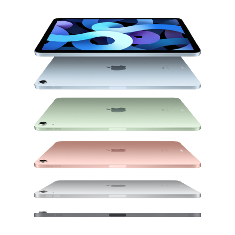 صورة iPad Air WiFi 10.9 64GB Silver