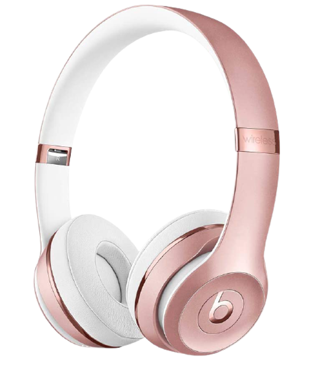 صورة Beats Solo3 Wireless Headphone- Rose Gold
