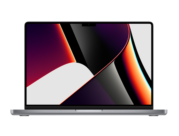 صورة Apple MacBook Pro 14" - 16GB / 512 GB  Silver
