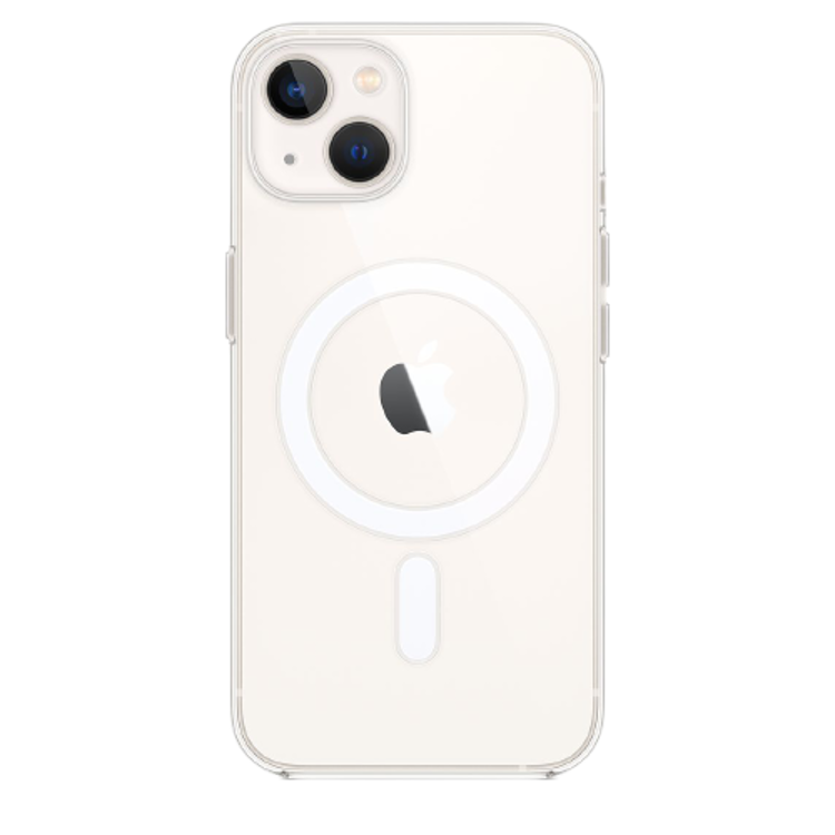 صورة iPhone 13 Mini Clear Case with MagSafe