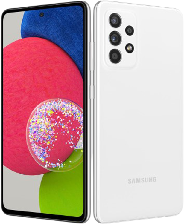 Picture of Samsung A52s 5G 128 GB White