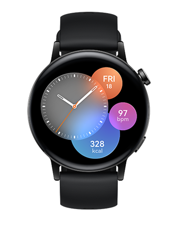 Picture of Huawei Watch GT3 Milo Black - 42mm