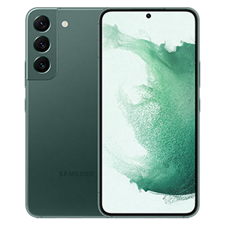 صورة Samsung Galaxy S22 5G 128 GB Green