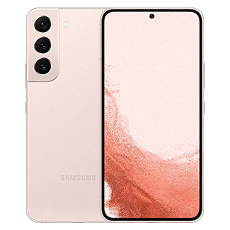 صورة Samsung Galaxy S22 5G 128 GB Pink Gold