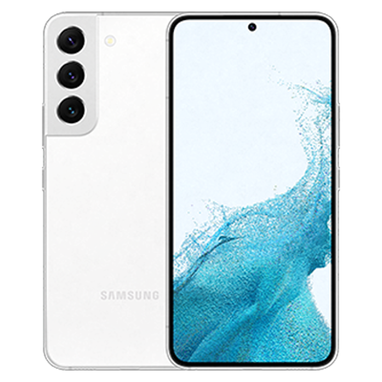 صورة Samsung Galaxy S22 Plus 5G 128 GB Phantom White