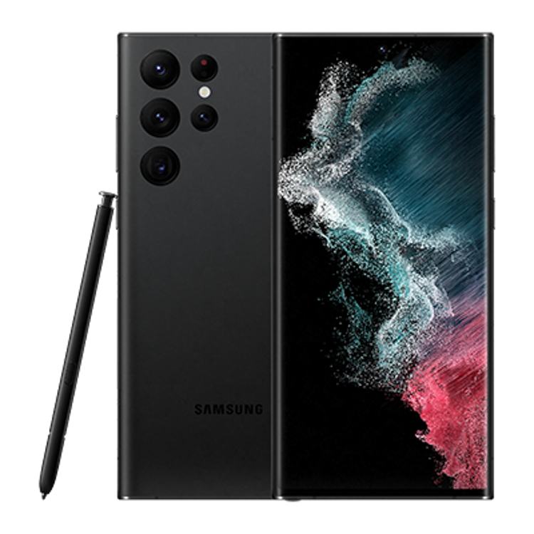 صورة Samsung Galaxy S22 Ultra 5G 512 GB Phantom Black