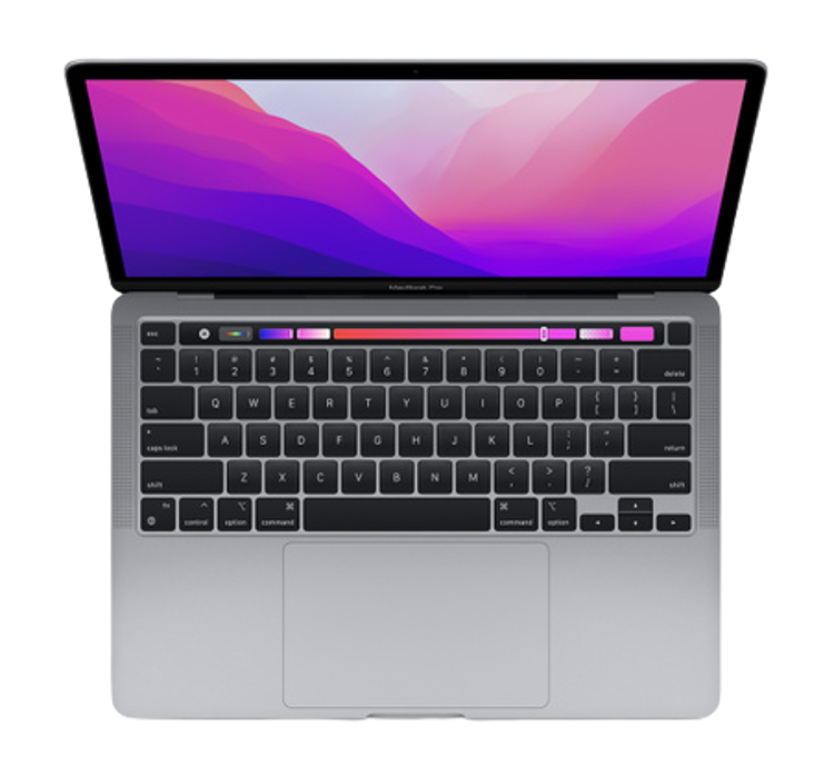 صورة Apple MacBook Pro 13" M2-Chip 512 GB Space Grey