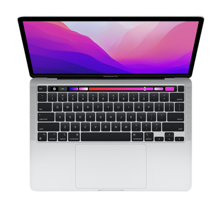 صورة Apple MacBook Pro 13" 2022 512 GB Silver