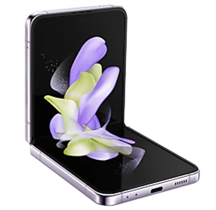 Picture of Samsung Galaxy Z Flip 4 512 GB Bora Purple