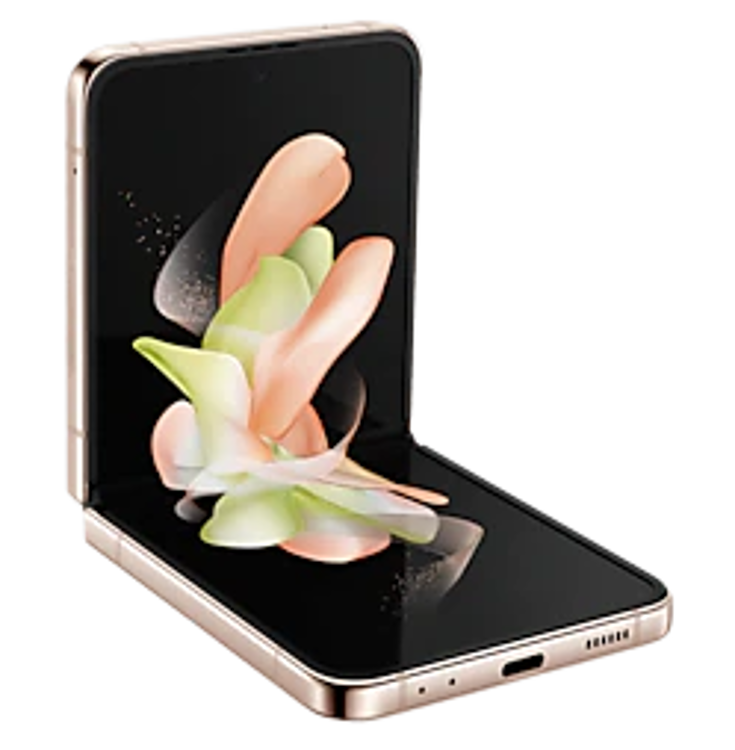 صورة Samsung Galaxy Z Flip 4 512 GB Pink Gold