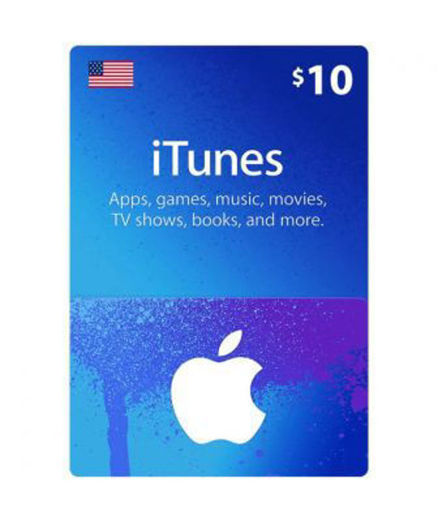 Picture of iTunes (US) $10