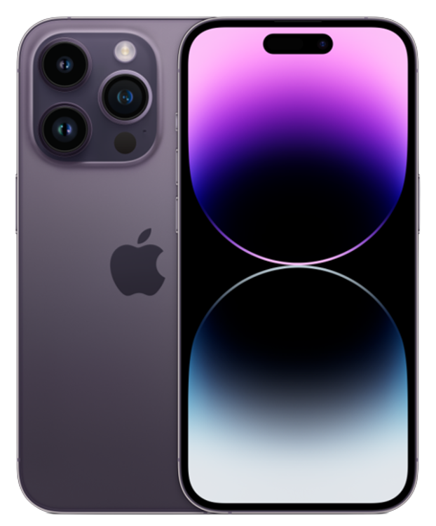 صورة Pre Order  Apple iPhone 14 Pro 128 GB Deep Purple
