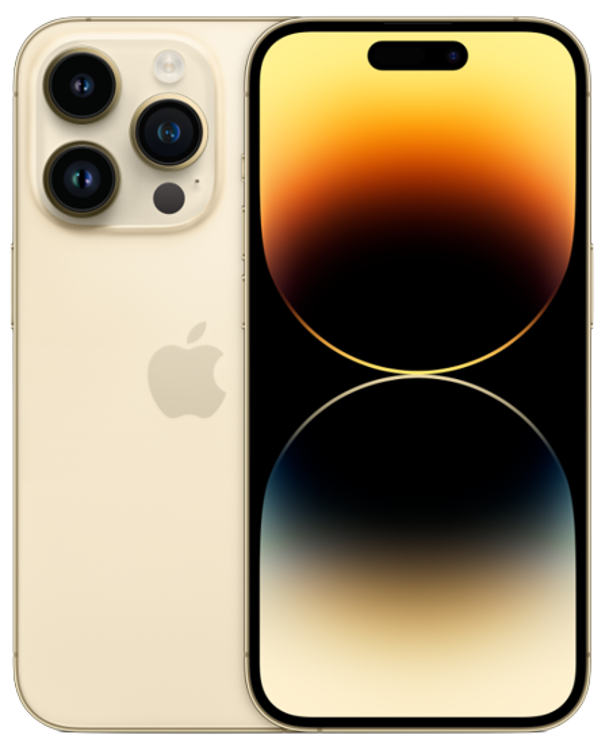 صورة Apple iPhone 14 Pro 1 TB Gold