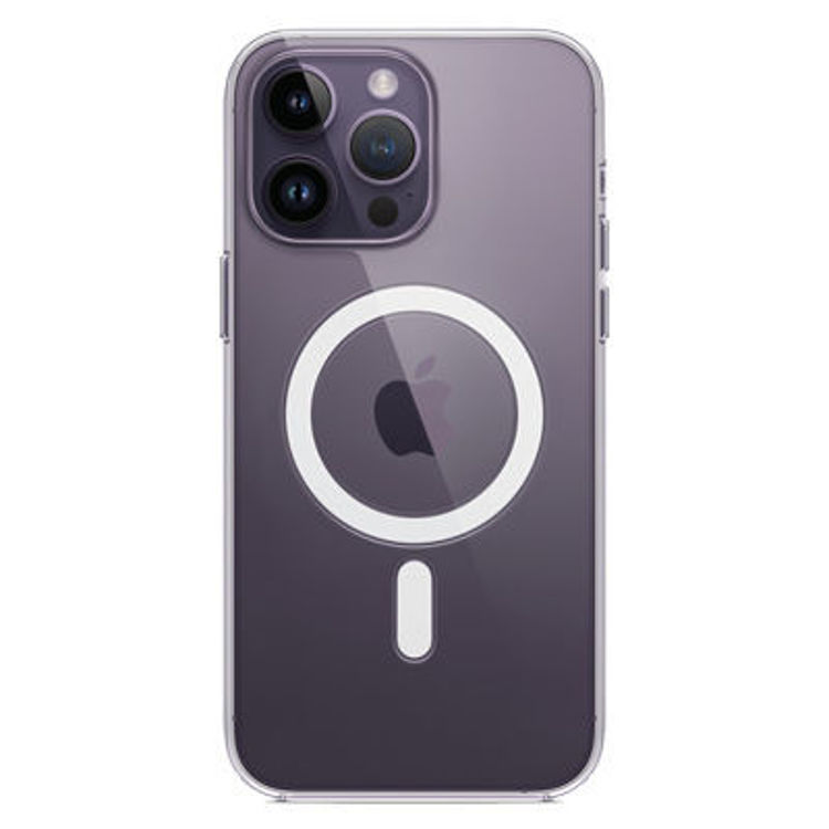 صورة iPhone 14 Pro Clear Case with MagSafe