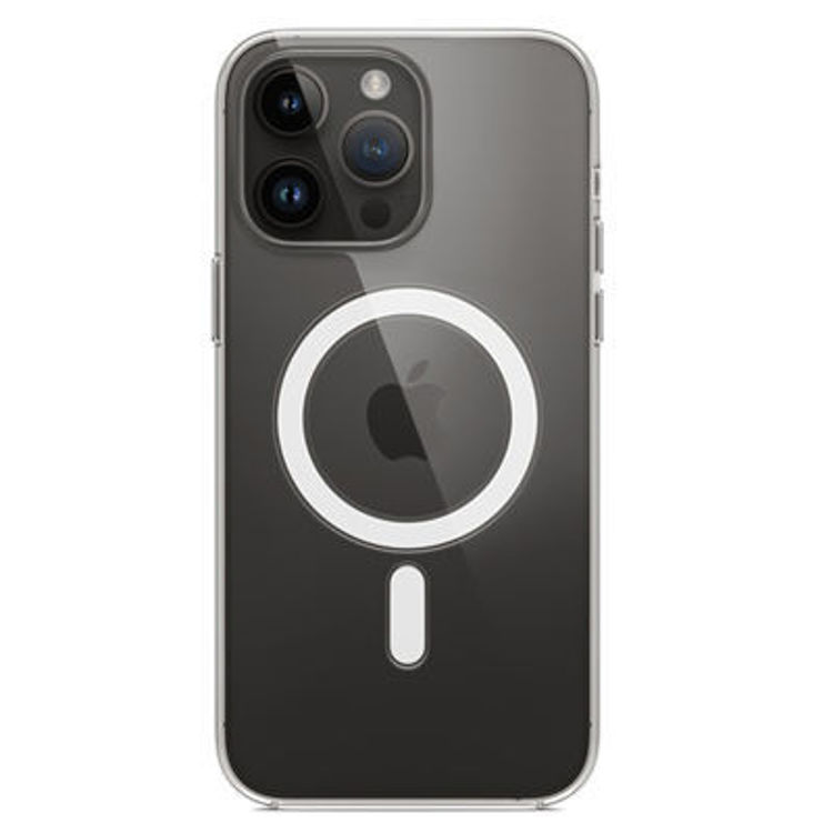 صورة iPhone 14 Pro Max Clear Case with MagSafe