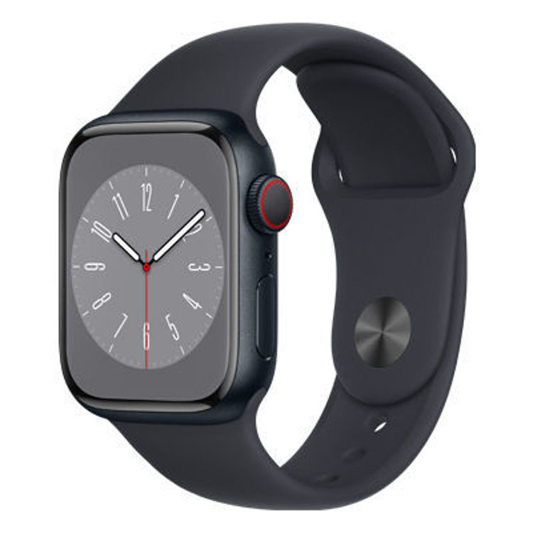 Picture of Apple Watch Series 8 Cellular 41mm Midnight