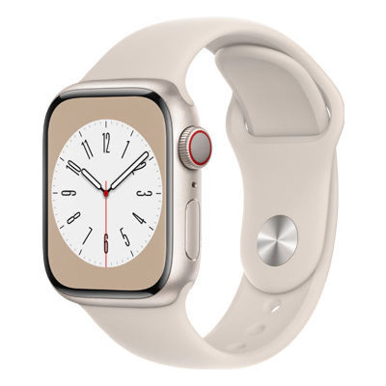 Picture of Apple Watch Series 8 Cellular 41mm Starlight