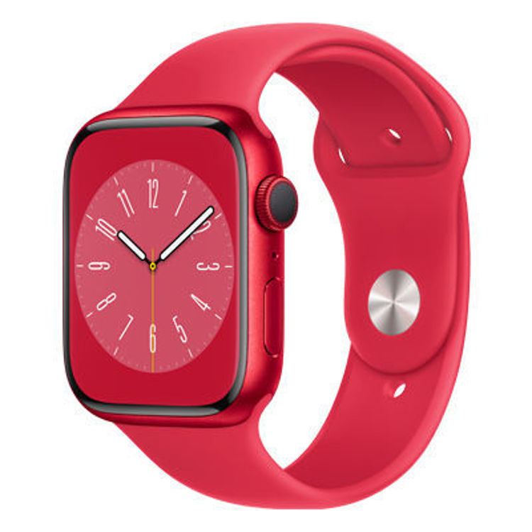 صورة Apple Watch Series 8 Cellular 41mm Red