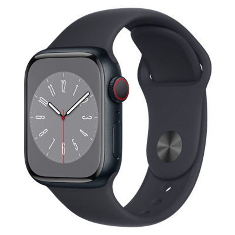 صورة Apple Watch Series 8 Cellular 45mm Midnight