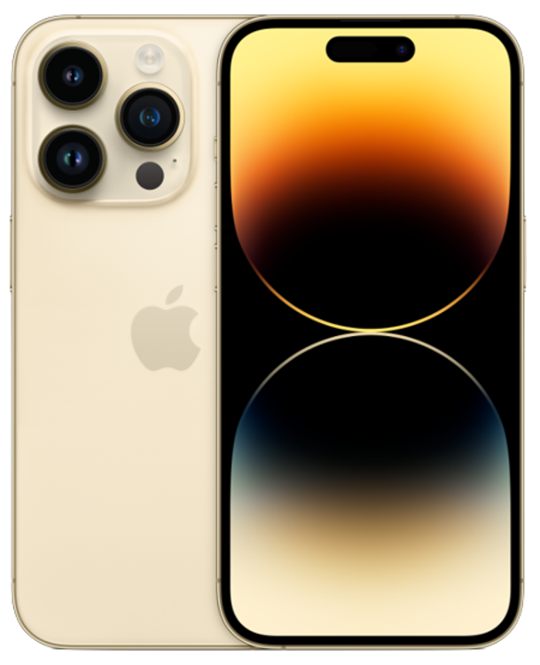 iphone 14 pro gold colour wallpaper