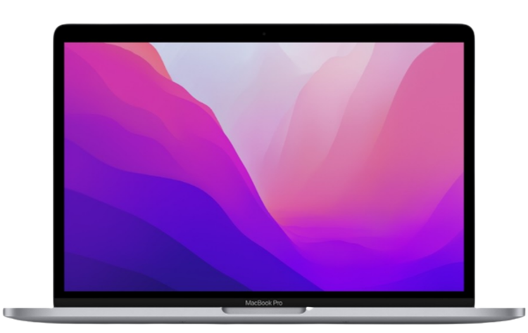 صورة Apple MacBook Pro 13" 2022 256GB Silver