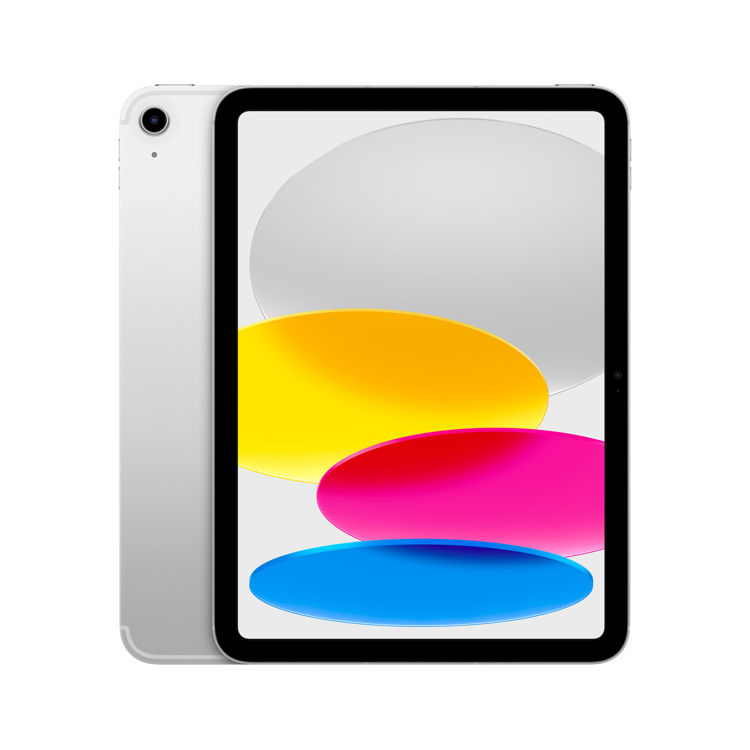 صورة iPad 10.9  WiFi 2022- 64GB Silver