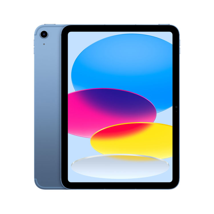 صورة iPad 10.9  WiFi 2022- 256GB Blue