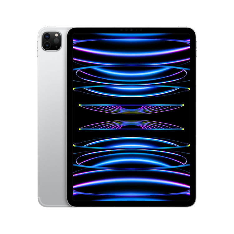 صورة iPad Pro 11"  Cellular 256GB Silver 2022
