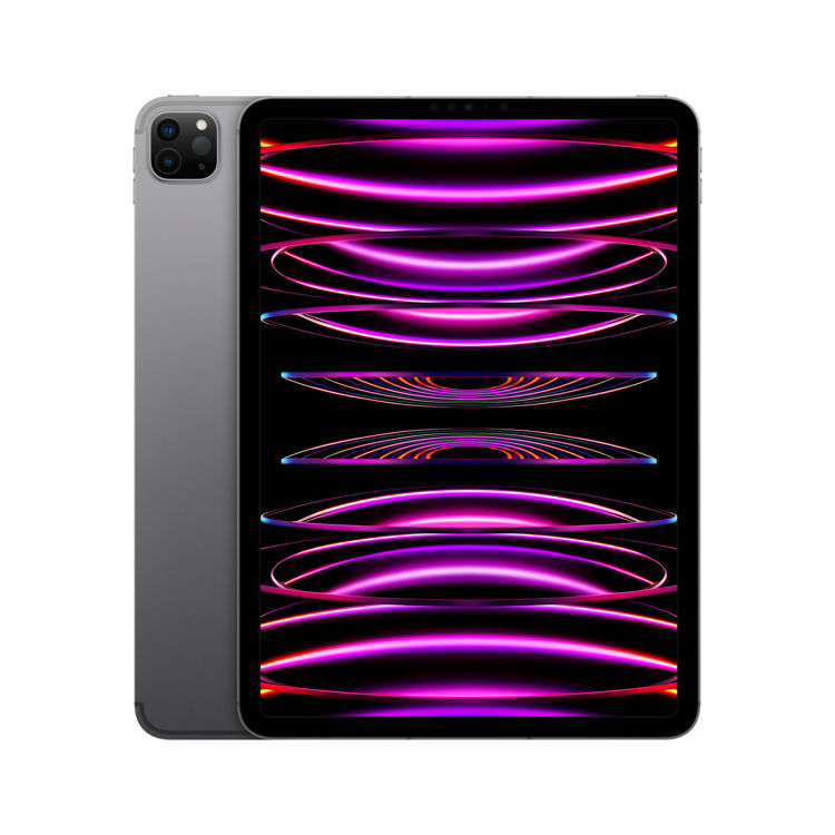 صورة iPad Pro 11"  Cellular  256 GB Space Grey 2022