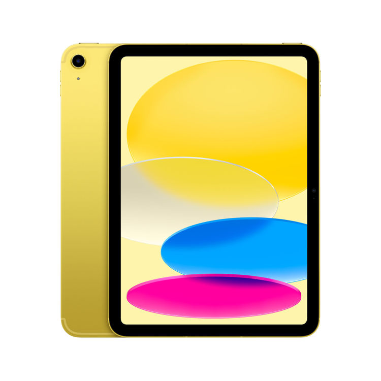Picture of iPad 10.9  WiFi 2022- 256GB Yellow