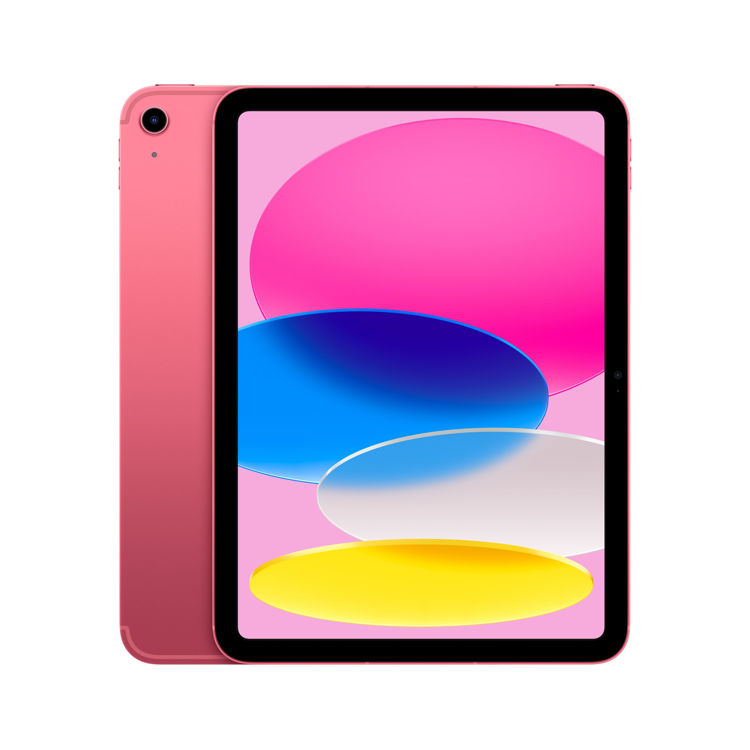 Picture of IPad 10.9  Cellular2022- 64GB Pink